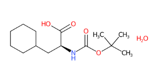 Boc-L-环己基丙氨酸水合物-CAS:349560-47-0