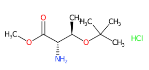 (2S,3R)-2-氨基-3-(叔丁氧基)丁酸甲酯盐酸盐-CAS:71989-43-0