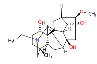 多根乌头碱-CAS:39089-30-0