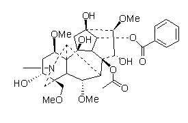 10-羟基新乌头碱-CAS:76918-93-9