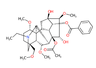 3-脱氧乌头碱-CAS:3175-95-9