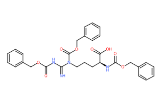 三(苄氧羰基)-L-精氨酸-CAS:14611-34-8