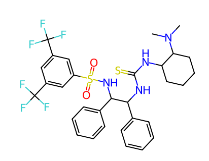 [N-[(1R,2R)-2-[[[[(1R,2R)-2-(二甲基氨基)环己基]氨基]硫代甲基]氨基]-1,2-二苯基乙基]-3,5-双三氟甲基苯磺酰胺-CAS:1020665-73-9