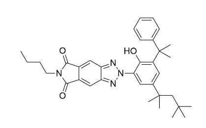 2-[2-羟基-3-(2-苯基-2-丙基)-5-(2,4,4-三甲基-2-戊基)苯基]-6-丁基-[1,2,3]三唑并[4,5-F]异吲哚-5,7(2H,6H)-二酮-CAS:945857-19-2