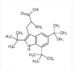 (S)-2-氨基-3-(2,5,7-三叔丁基-1H-吲哚-3-基)丙酸-CAS:62029-63-4