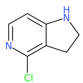 4-氯-2,3-二氢-1H-吡咯并[3,2-c]吡啶-CAS:494767-29-2