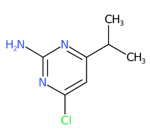 2-氨基-4-氯-6-异丙基嘧啶-CAS:73576-33-7