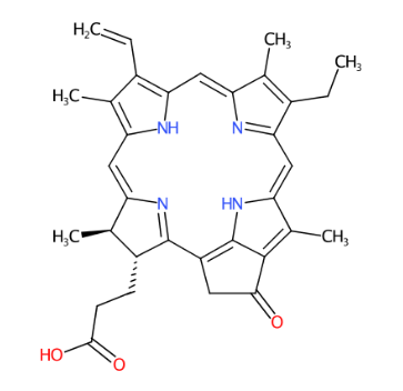 焦脱镁叶绿酸-a-CAS:24533-72-0