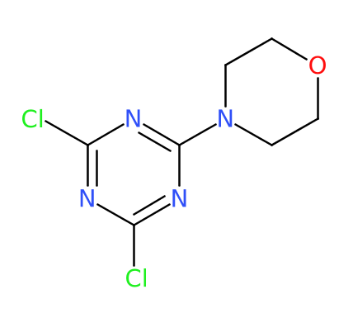 2,4-二氯-6-码啉代-1,3,5-三嗪-CAS:6601-22-5