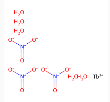 硝酸铽(III)五水合物-CAS:57584-27-7