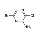 6-溴-3-氯吡嗪-2-胺-CAS:1082843-72-8