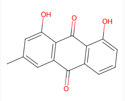 大黄酚-CAS:481-74-3