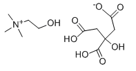 柠檬酸二氢胆碱-CAS:77-91-8