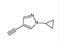 1-环丙基-4-乙炔基-1H-吡唑-CAS:2297839-58-6