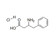 3-苯基-4-氨基丁酸盐酸盐-CAS:3060-41-1