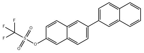 [2,2'-联萘]-6-基 三氟甲磺酸酯-CAS:935472-81-4