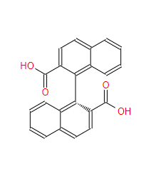 (R)-1,1'-联萘-2,2'-二甲酸-CAS:80703-23-7