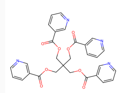 烟酸戊四醇酯-CAS:5868-05-3