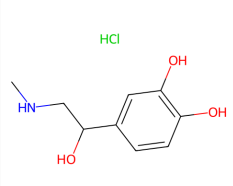 (±)-肾上腺素 盐酸盐-CAS:329-63-5