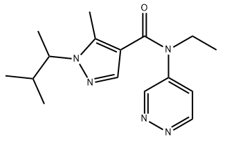 嗪虫唑酰胺-CAS:1403615-77-9