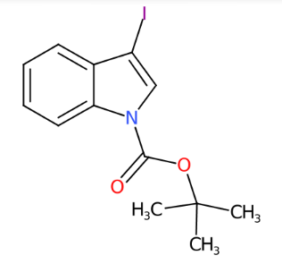 1-Boc-3-碘吲哚-CAS:192189-07-4