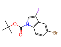 1-boc-5-溴-3-碘吲哚-CAS:850349-72-3