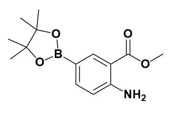 4-氨基-3-甲氧羰基苯硼酸频哪醇酯-CAS:363185-87-9