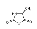 (S)-4-甲基噁唑烷-2,5-二酮-CAS:2224-52-4