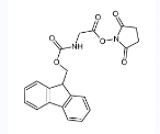 N-芴甲氧羰基-甘氨酸-N-羟基琥珀酰亚胺酯-CAS:113484-74-5