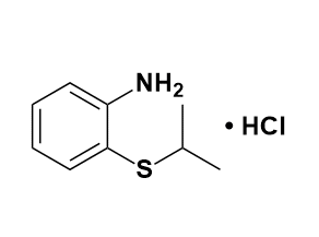 2-(异丙基硫基)苯胺盐酸盐-CAS:861343-73-9