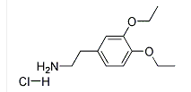 3,4-二乙氧基苯乙胺盐酸盐-CAS:432492-76-7