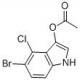 5-溴-4-氯-3-吲哚乙酸酯-CAS:3252-36-6