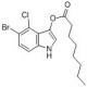 5-溴-4-氯-3-吲哚辛酯-CAS:129541-42-0