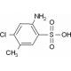 2-氨基-4-氯-5-甲基苯磺酸-CAS:88-51-7