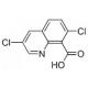二氯喹啉酸-CAS:84087-01-4