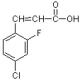 4-氯-2-氟肉桂酸-CAS:202982-65-8