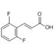 反-2,6-二氟肉桂酸-CAS:102082-89-3