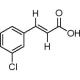 间氯肉桂酸-CAS:1866-38-2