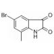 5-溴-7-甲基靛红-CAS:77395-10-9