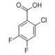 2-氯-4,5-二氟苯甲酸-CAS:110877-64-0