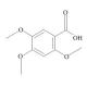 2,4,5-三甲氧基苯甲酸-CAS:490-64-2