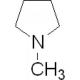 1-甲基吡咯烷-CAS:120-94-5