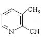 2-氰基-3-甲基吡啶-CAS:20970-75-6