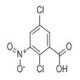 2,5-二氯-3-硝基苯甲酸-CAS:88-86-8