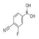 4-氰基-3-氟苯硼酸-CAS:843663-18-3