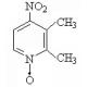 2,3-二甲基-4-硝基吡啶-N-氧化物-CAS:37699-43-7