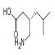 (S)-(+)-3-氨甲基-5-甲基-己酸-CAS:148553-50-8