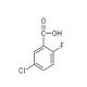 5-氯-2-氟苯甲酸-CAS:394-30-9