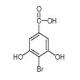 4-溴-3,5-二羟基苯甲酸-CAS:16534-12-6