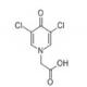 3,5-二氯-4-吡啶酮-1-乙酸-CAS:56187-37-2